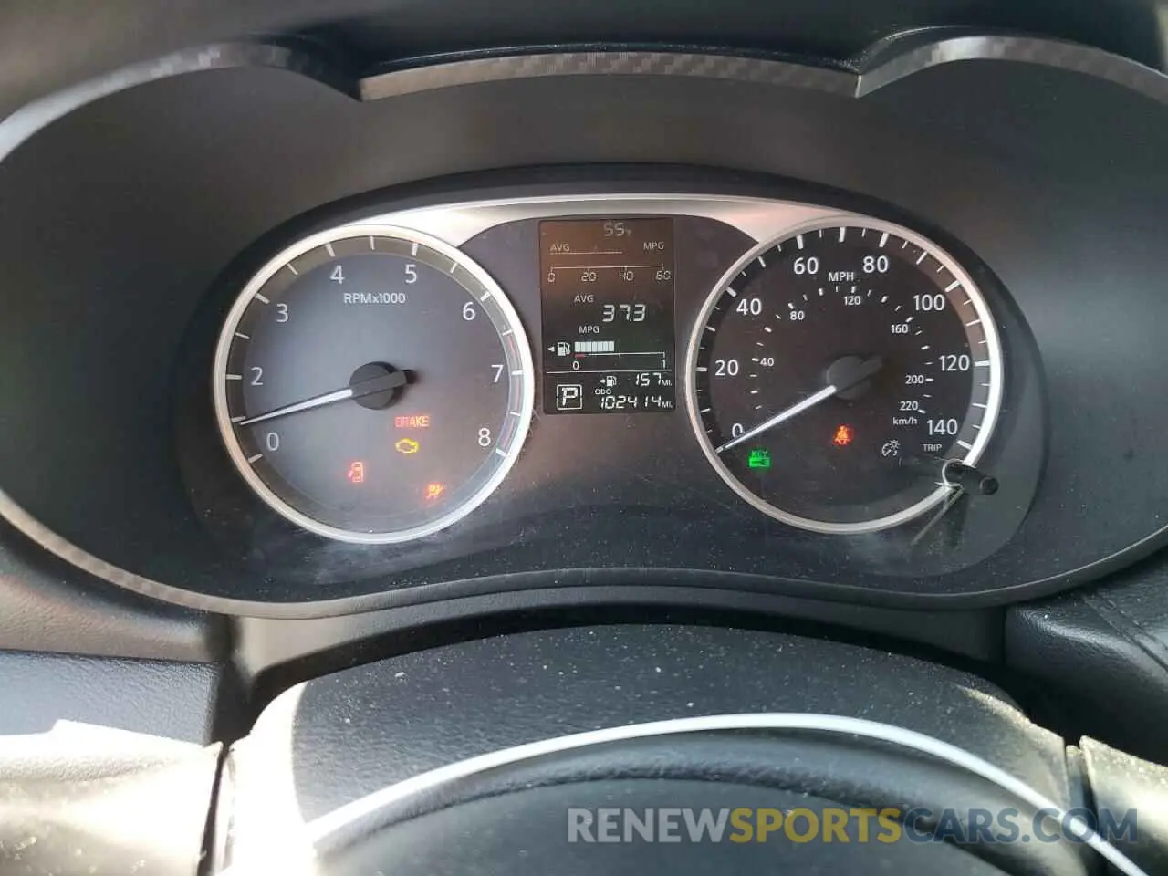 9 fotografías del automóvil dañado 3N1CN8DV2LL916983 NISSAN VERSA 2020