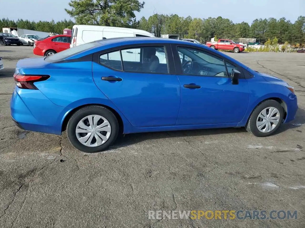 3 fotografías del automóvil dañado 3N1CN8DV3LL800109 NISSAN VERSA 2020