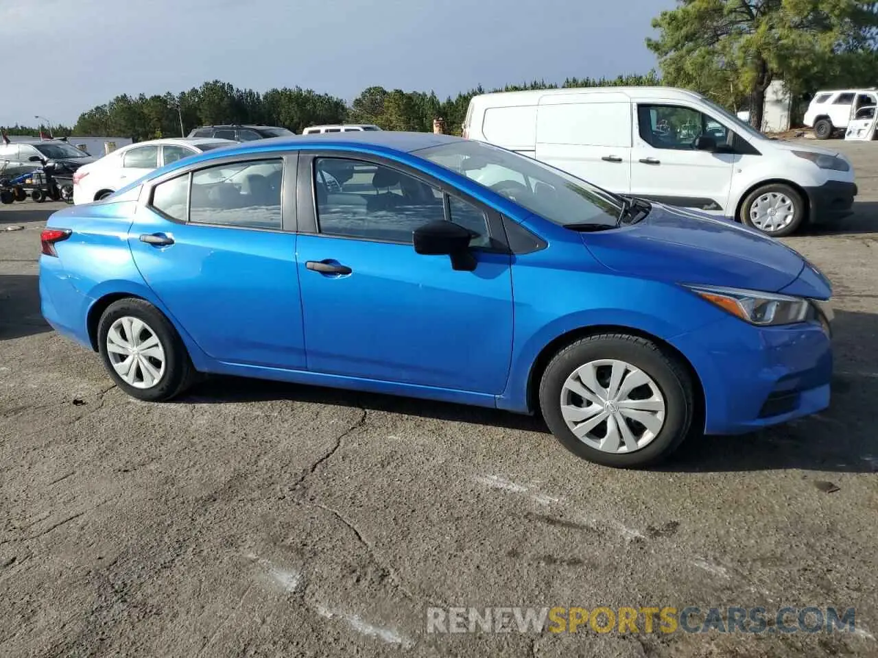 4 fotografías del automóvil dañado 3N1CN8DV3LL800109 NISSAN VERSA 2020
