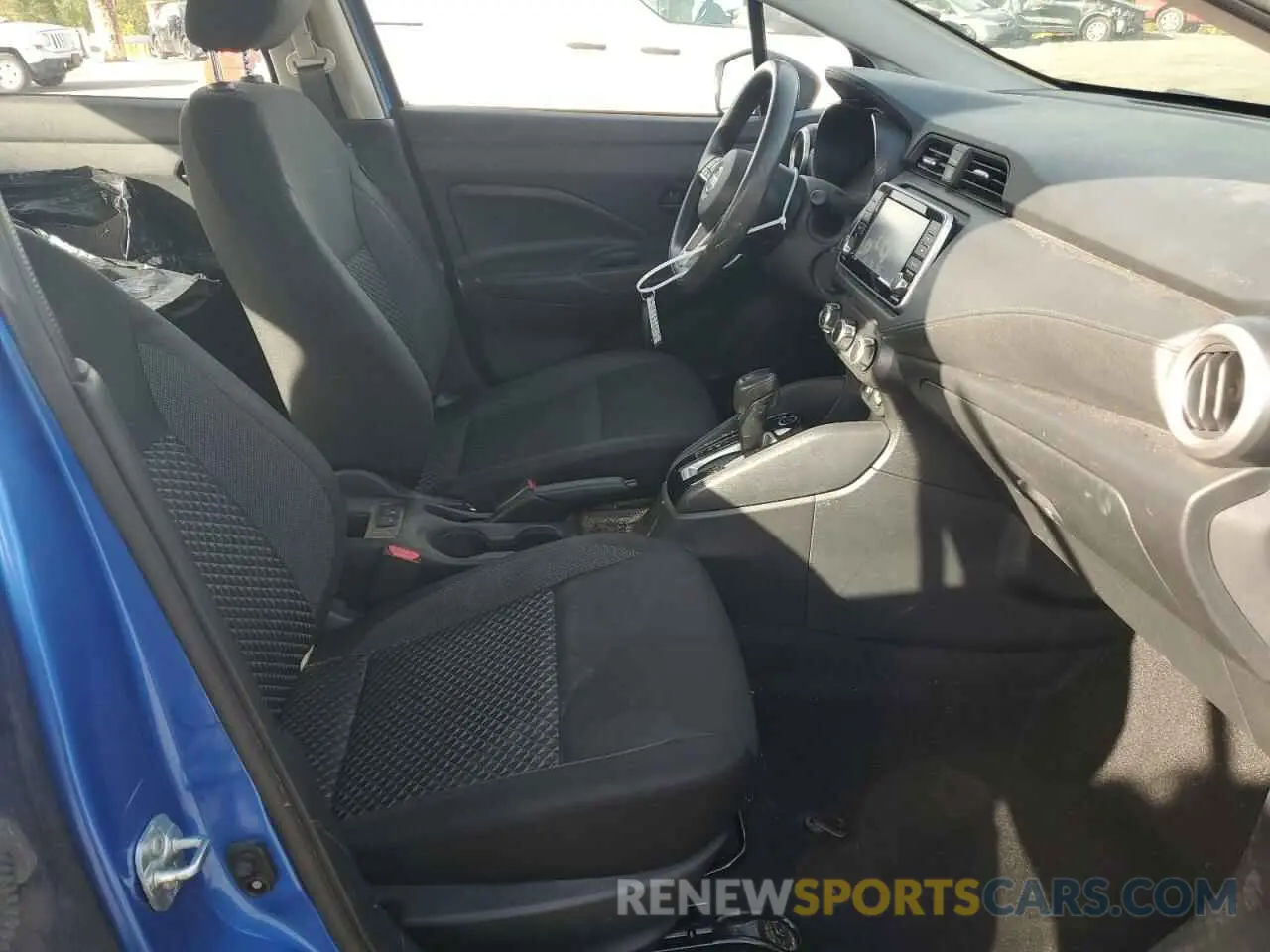 7 fotografías del automóvil dañado 3N1CN8DV3LL800109 NISSAN VERSA 2020