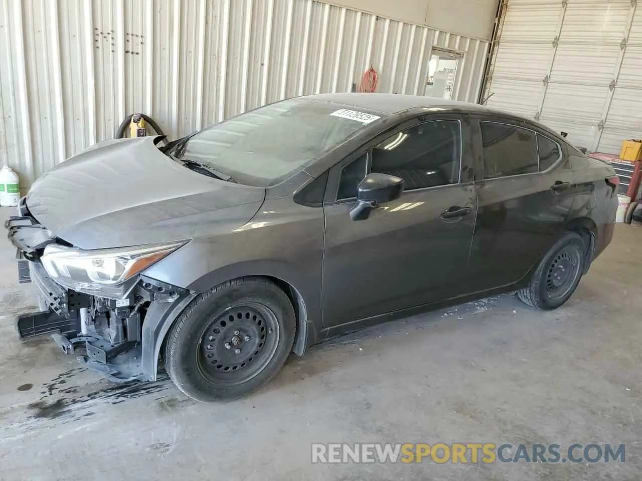 1 fotografías del automóvil dañado 3N1CN8DV3LL801700 NISSAN VERSA 2020