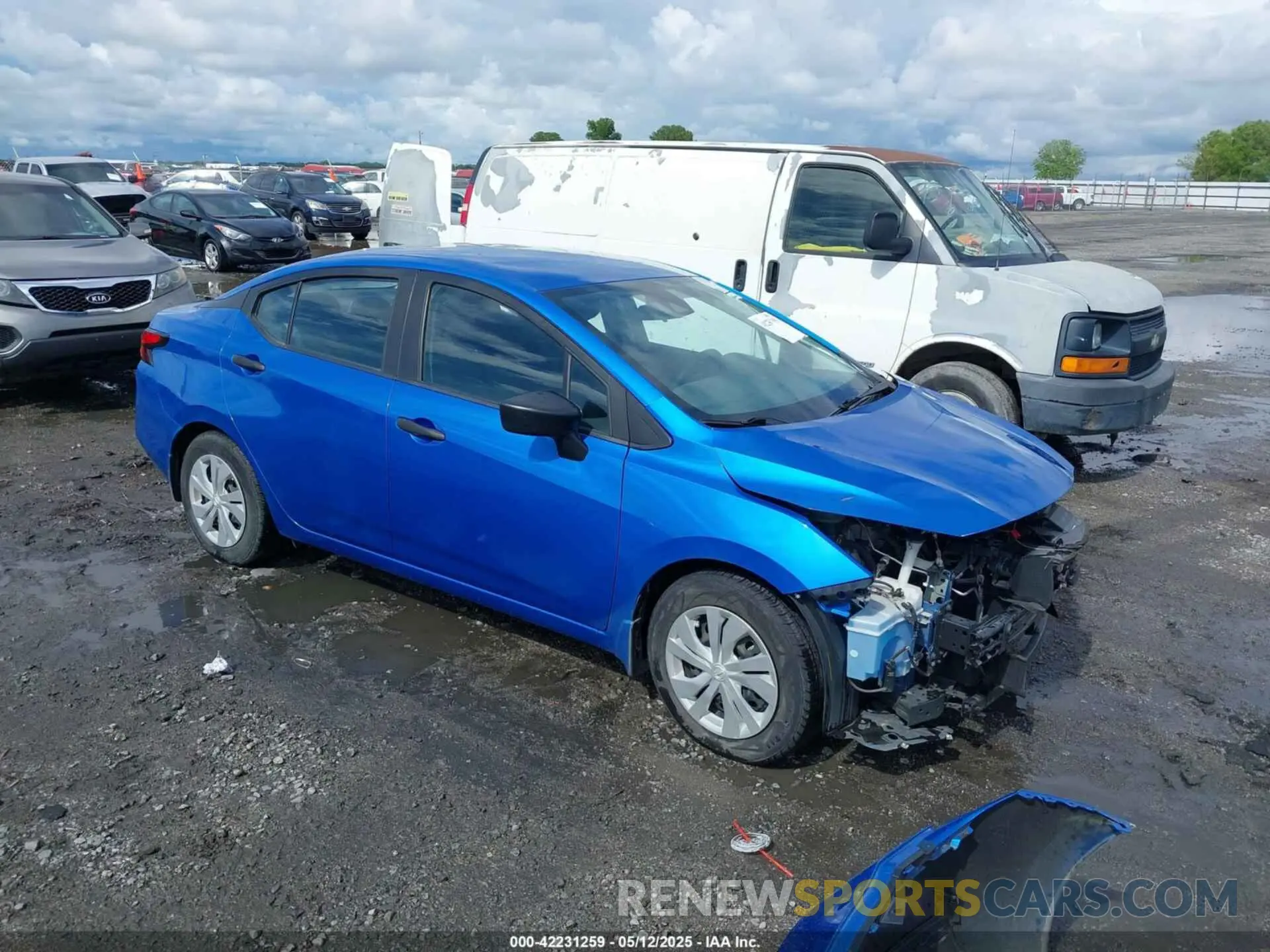 1 fotografías del automóvil dañado 3N1CN8DV3LL831778 NISSAN VERSA 2020