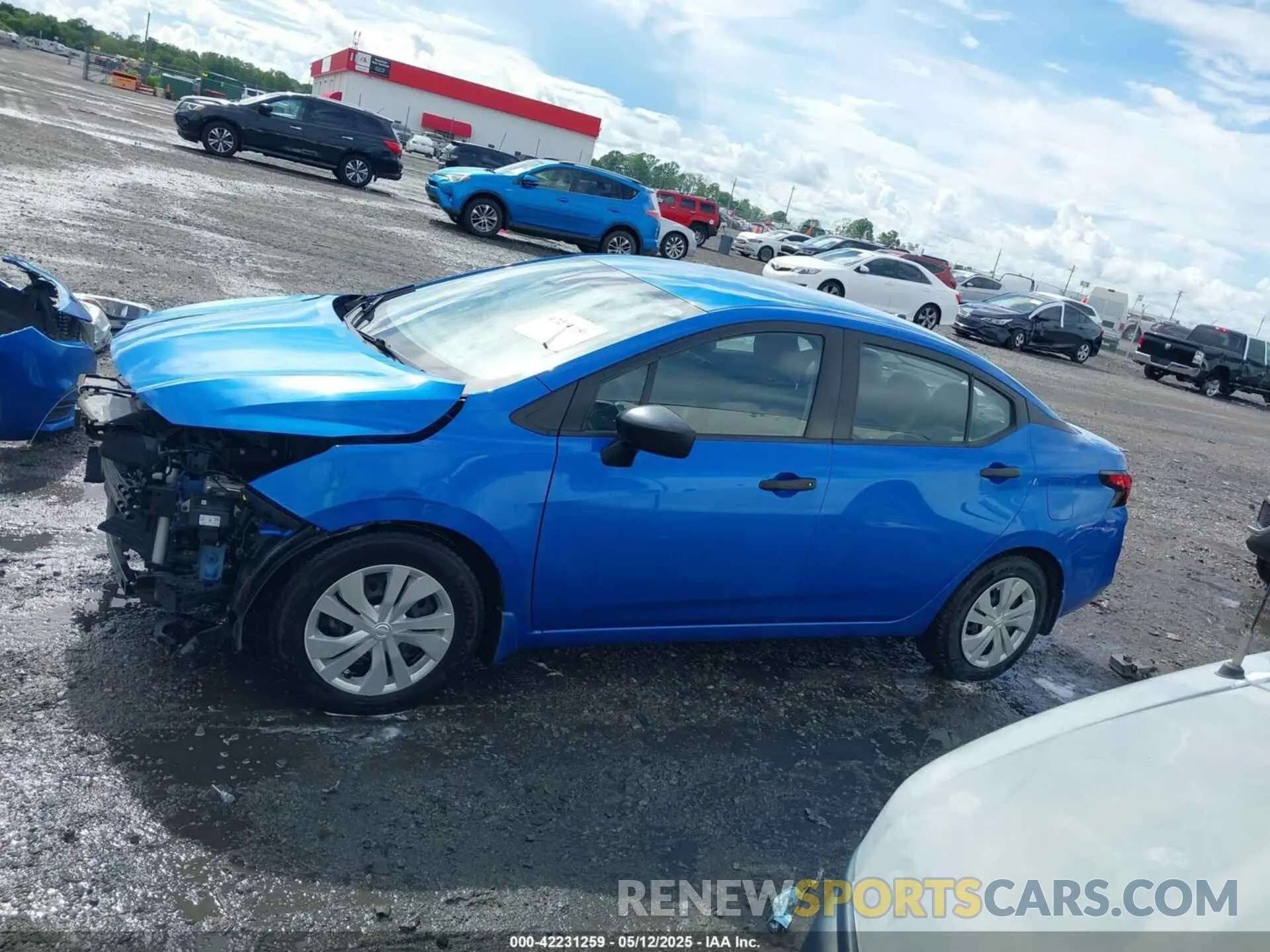 15 fotografías del automóvil dañado 3N1CN8DV3LL831778 NISSAN VERSA 2020