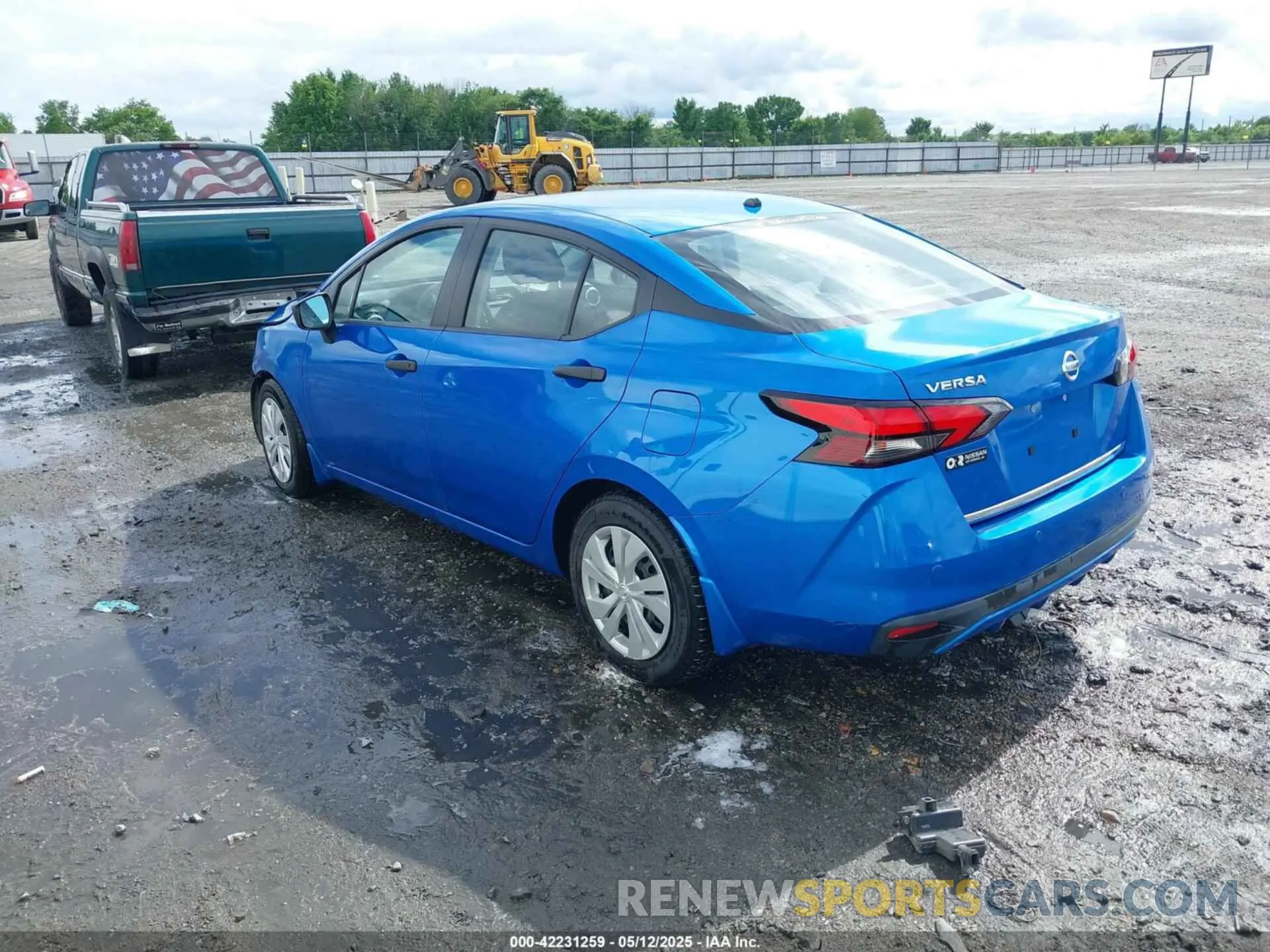 3 fotografías del automóvil dañado 3N1CN8DV3LL831778 NISSAN VERSA 2020