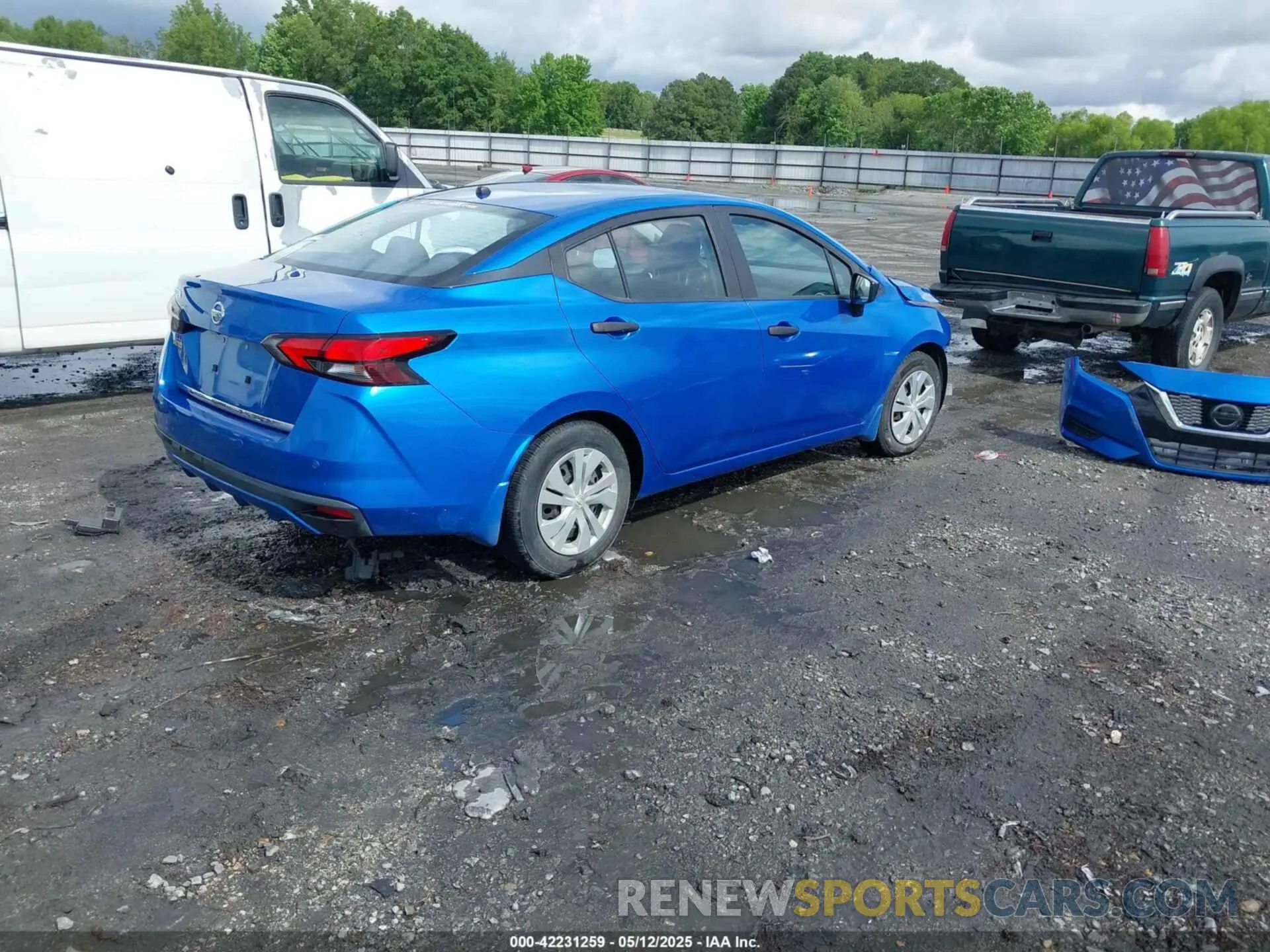 4 fotografías del automóvil dañado 3N1CN8DV3LL831778 NISSAN VERSA 2020