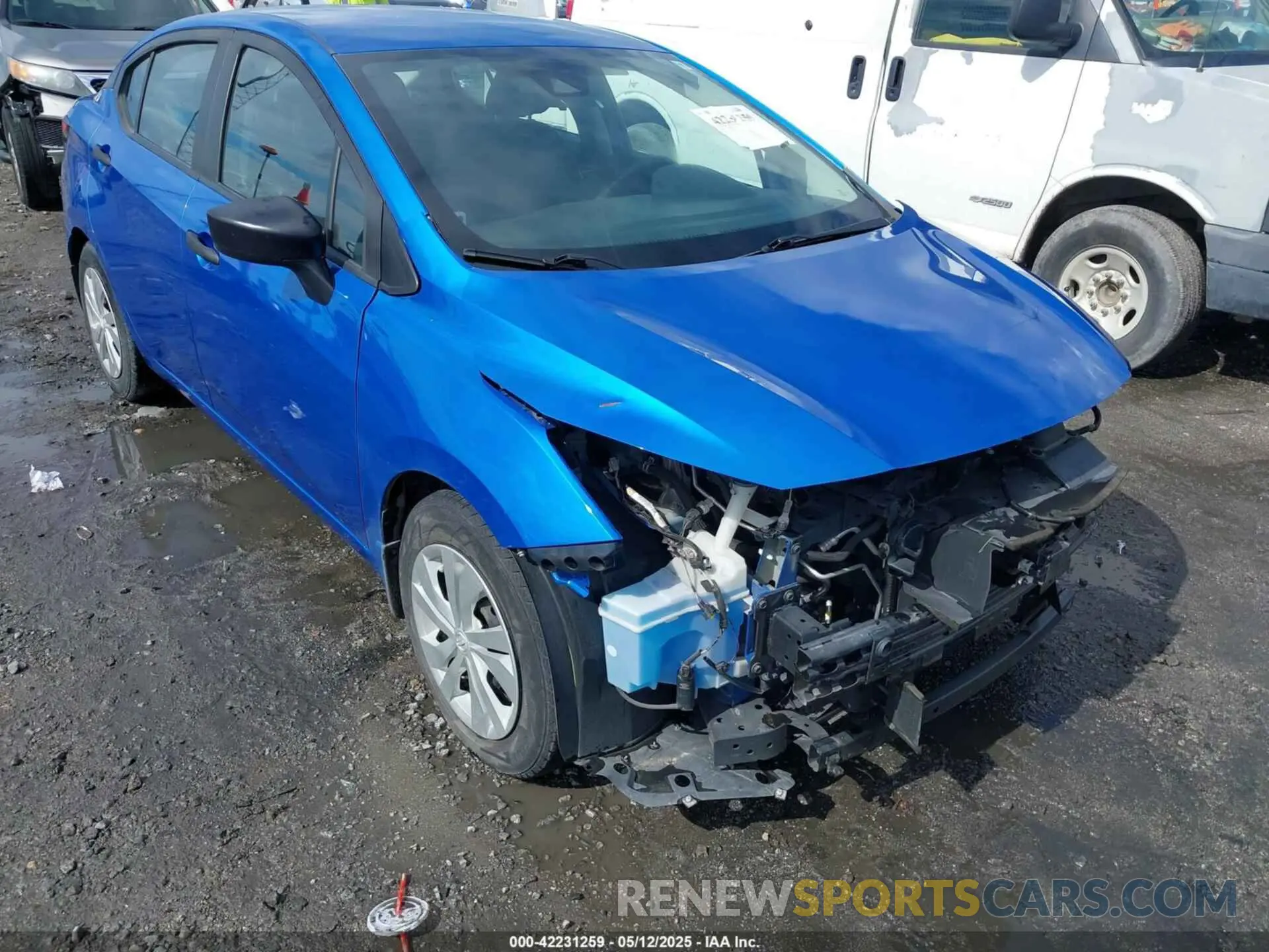 6 fotografías del automóvil dañado 3N1CN8DV3LL831778 NISSAN VERSA 2020