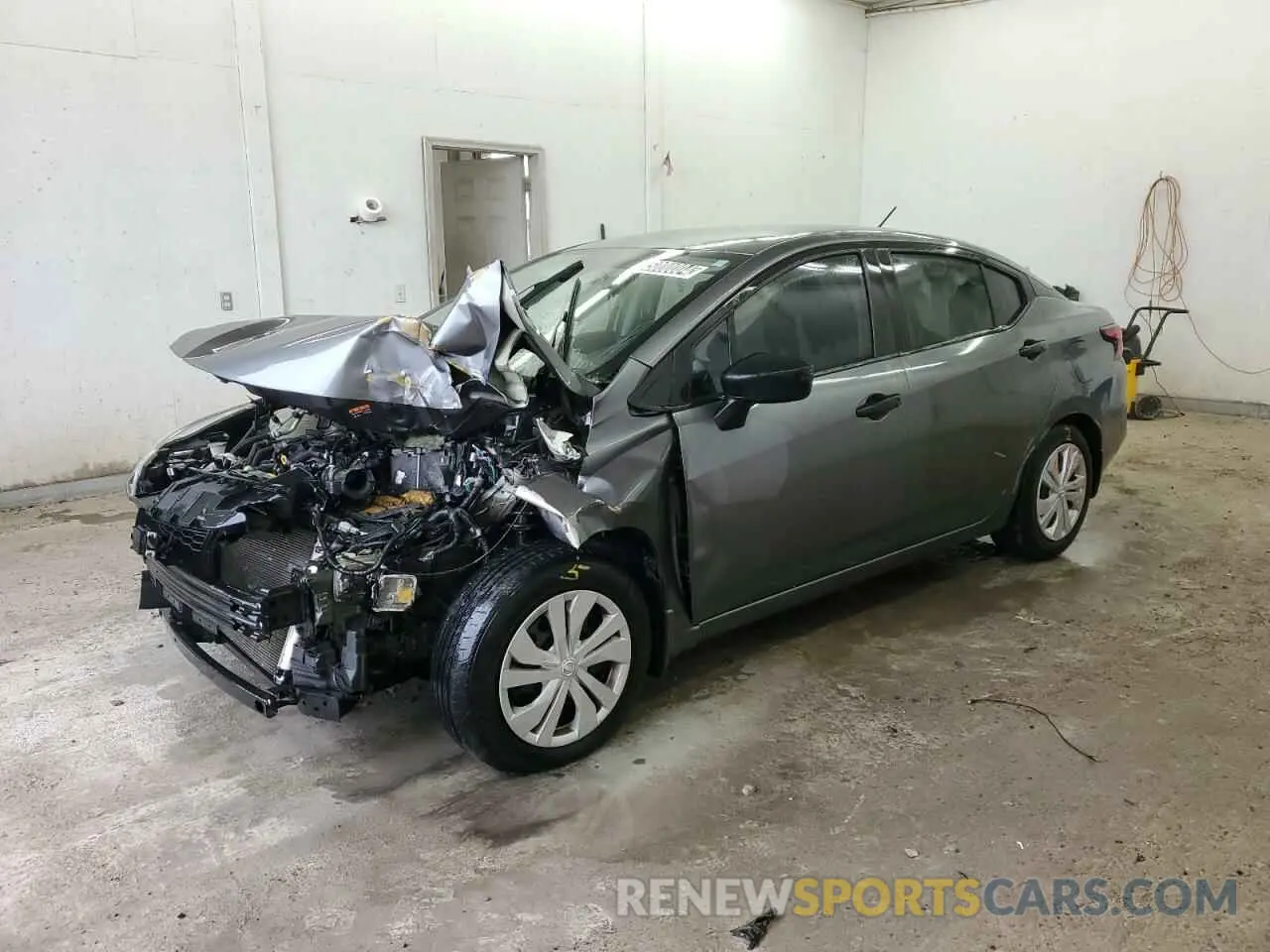1 fotografías del automóvil dañado 3N1CN8DV3LL841632 NISSAN VERSA 2020