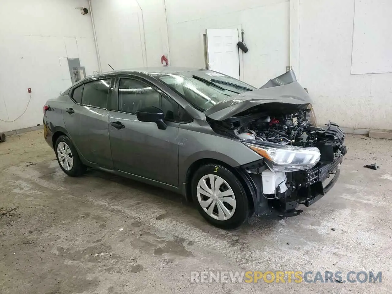 4 fotografías del automóvil dañado 3N1CN8DV3LL841632 NISSAN VERSA 2020