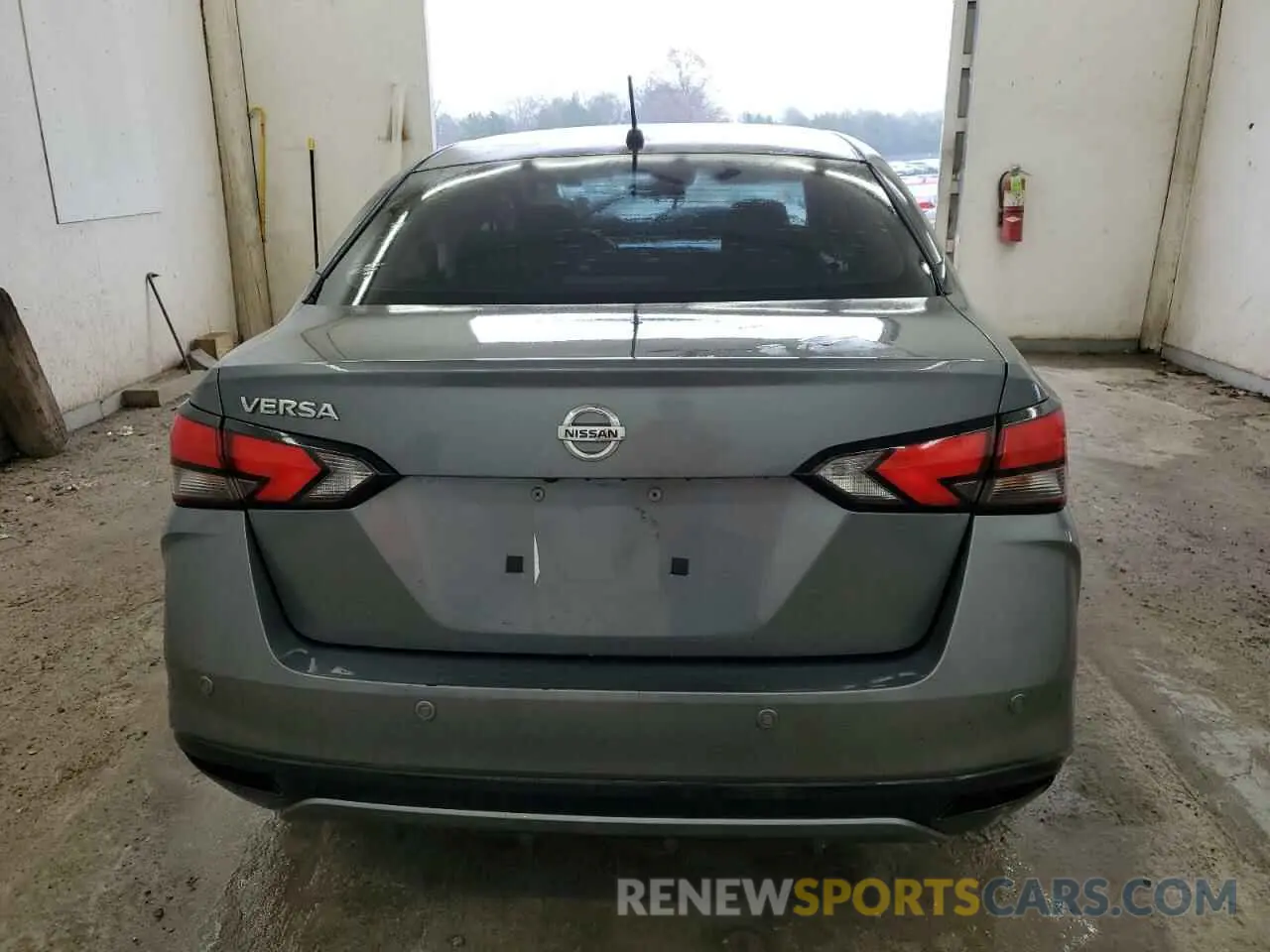 6 fotografías del automóvil dañado 3N1CN8DV3LL841632 NISSAN VERSA 2020