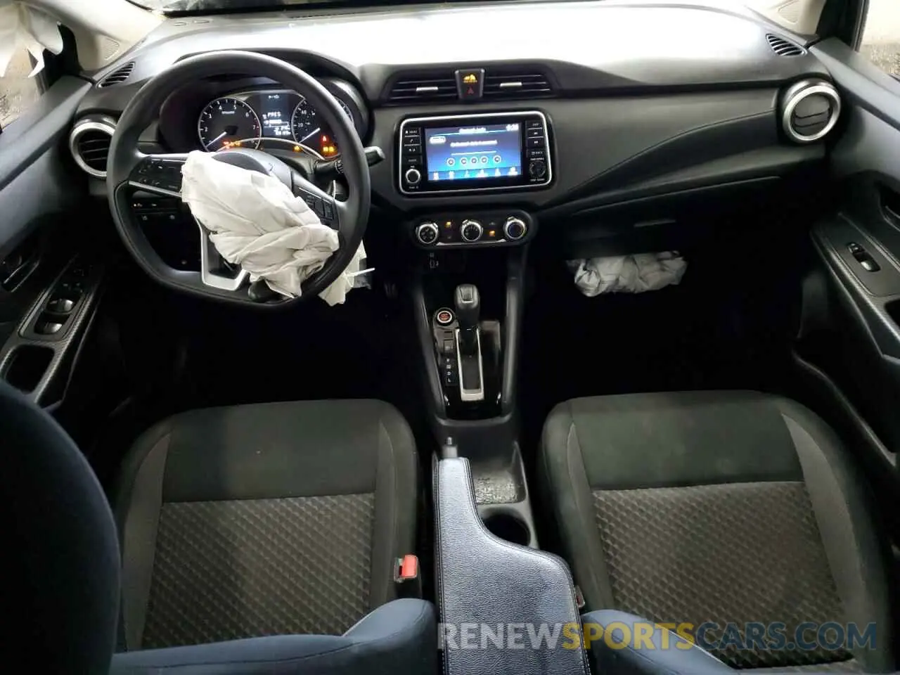 8 fotografías del automóvil dañado 3N1CN8DV3LL841632 NISSAN VERSA 2020
