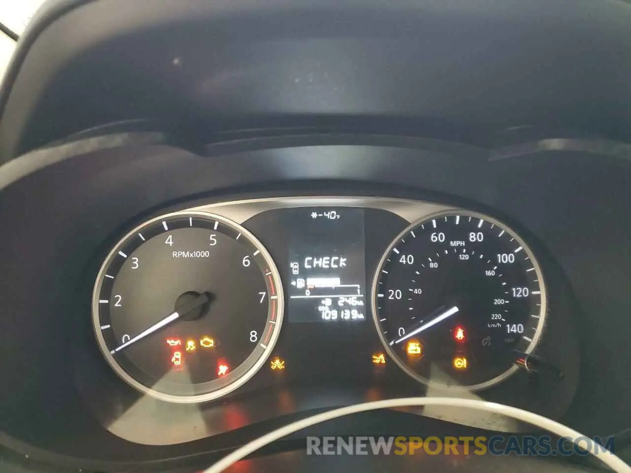 9 fotografías del automóvil dañado 3N1CN8DV3LL841632 NISSAN VERSA 2020