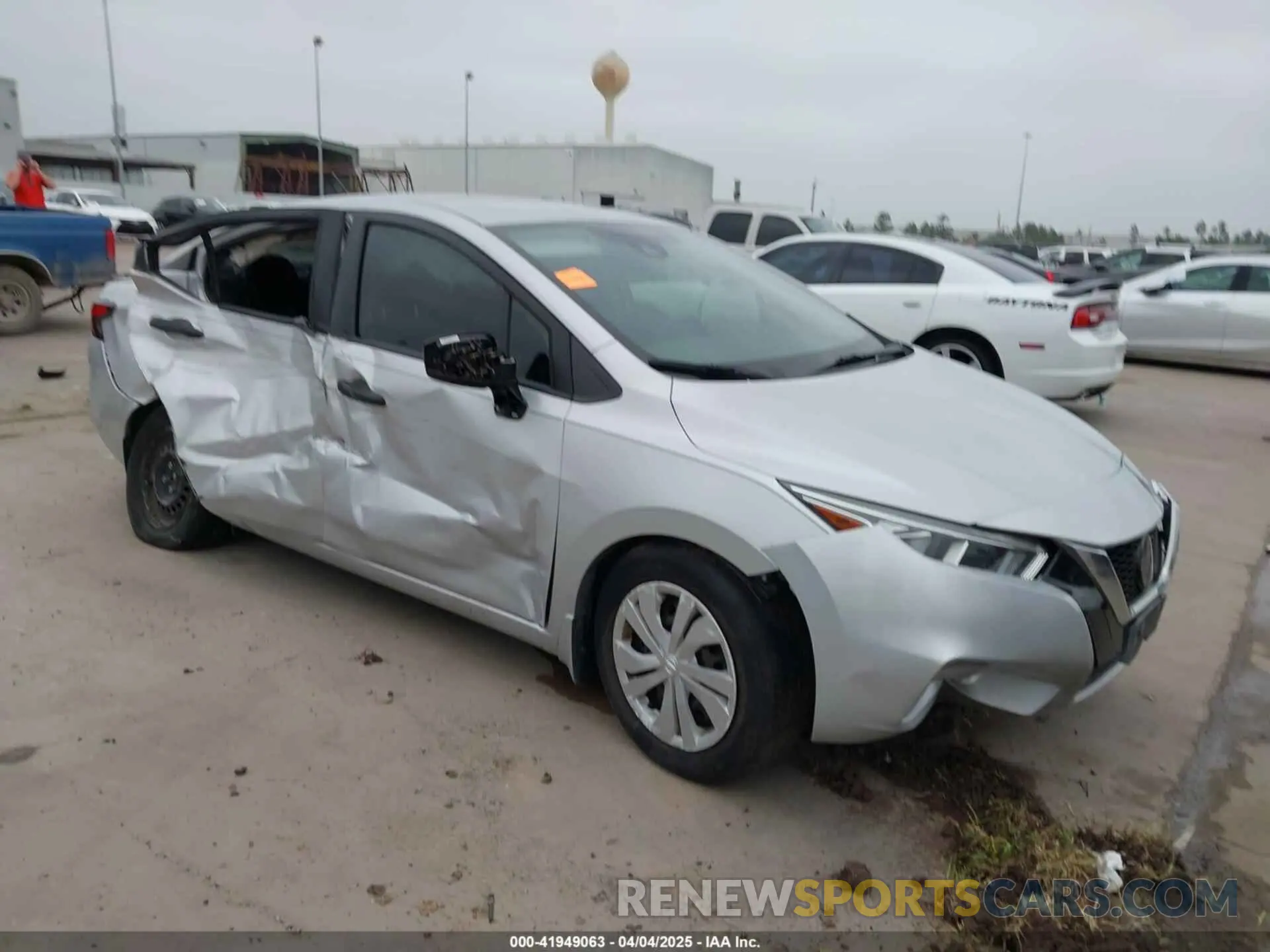 1 fotografías del automóvil dañado 3N1CN8DV3LL861251 NISSAN VERSA 2020
