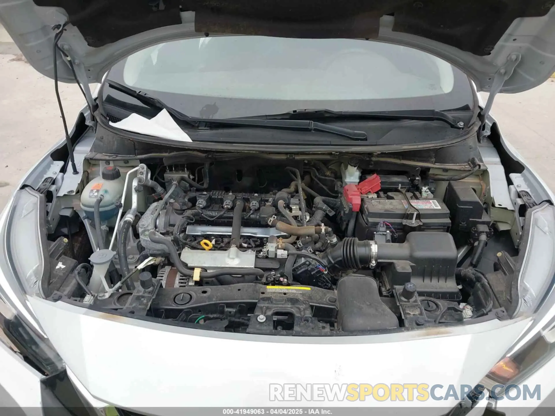 10 fotografías del automóvil dañado 3N1CN8DV3LL861251 NISSAN VERSA 2020