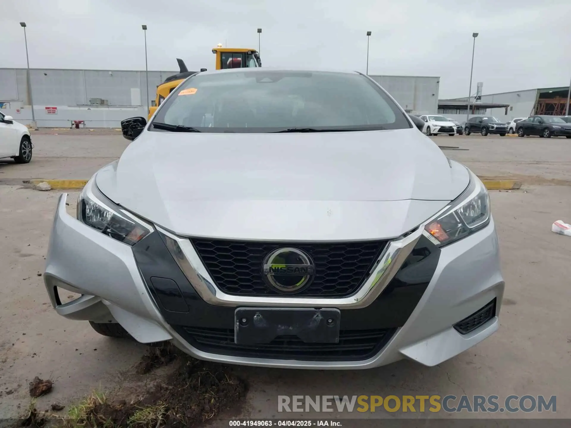 12 fotografías del automóvil dañado 3N1CN8DV3LL861251 NISSAN VERSA 2020