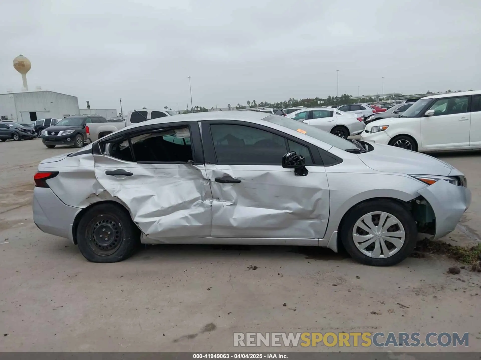 13 fotografías del automóvil dañado 3N1CN8DV3LL861251 NISSAN VERSA 2020