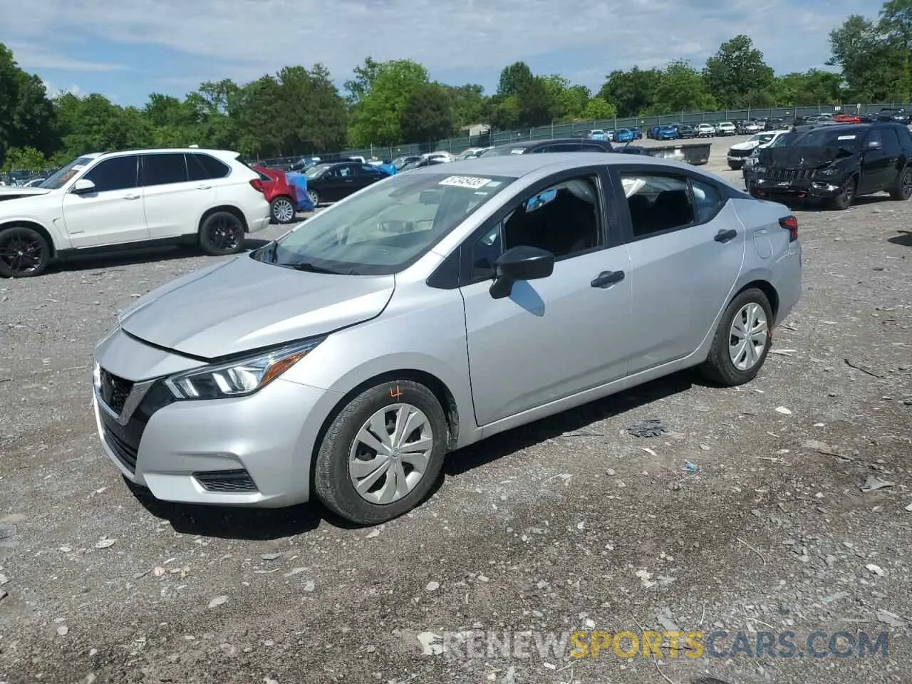 1 fotografías del automóvil dañado 3N1CN8DV3LL867891 NISSAN VERSA 2020