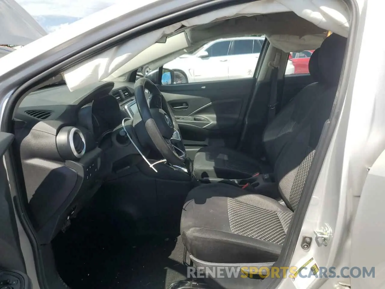 7 fotografías del automóvil dañado 3N1CN8DV3LL867891 NISSAN VERSA 2020