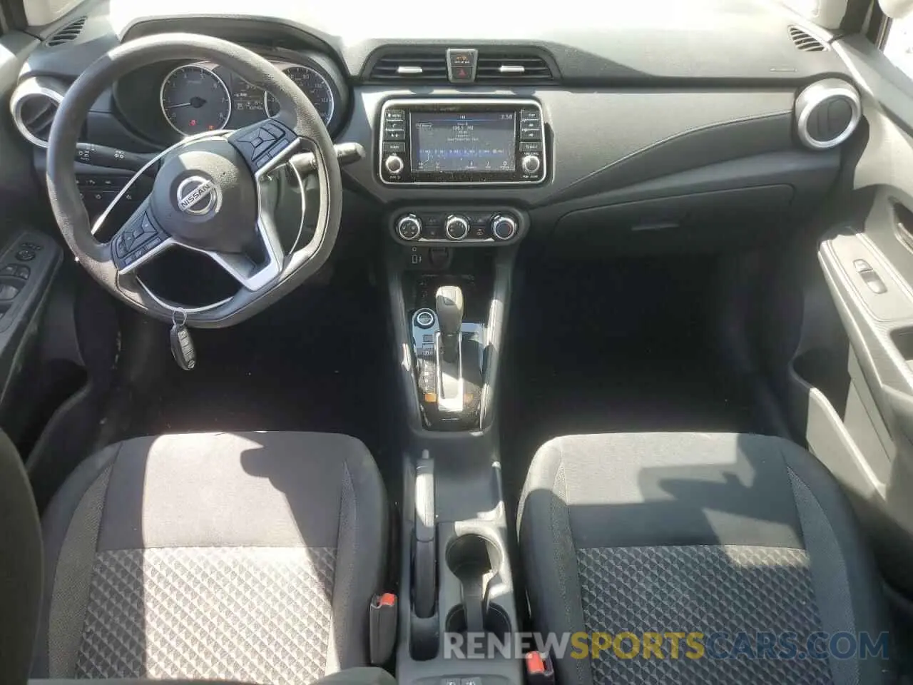 8 fotografías del automóvil dañado 3N1CN8DV3LL867891 NISSAN VERSA 2020