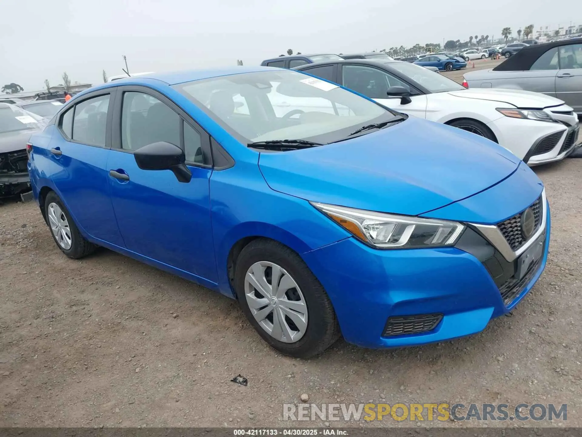 1 fotografías del automóvil dañado 3N1CN8DV3LL870144 NISSAN VERSA 2020