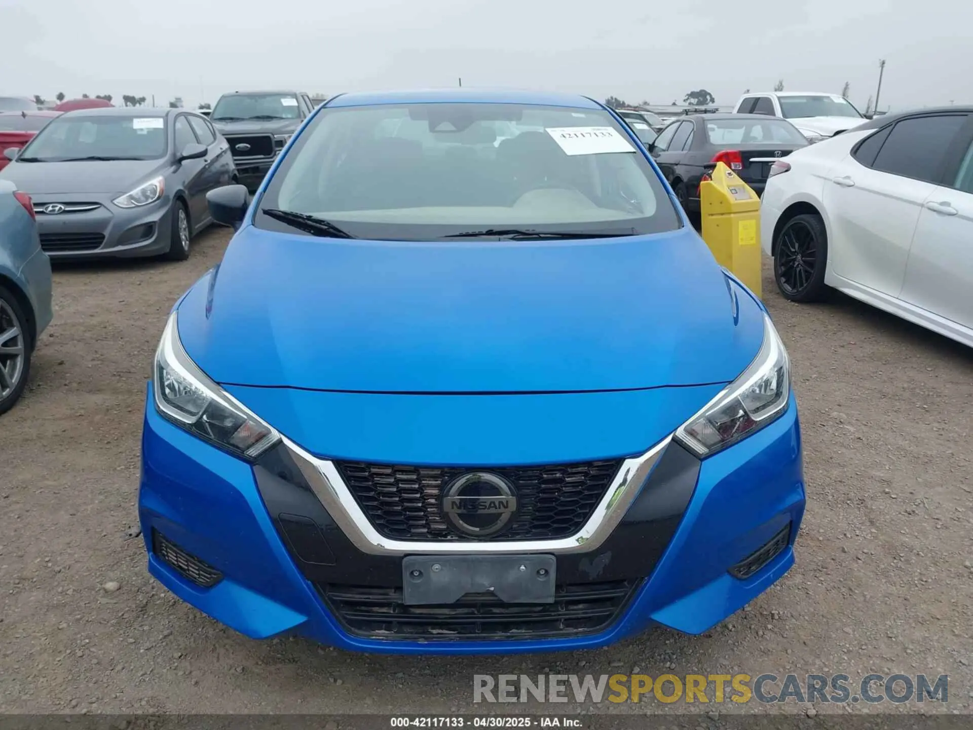 12 fotografías del automóvil dañado 3N1CN8DV3LL870144 NISSAN VERSA 2020