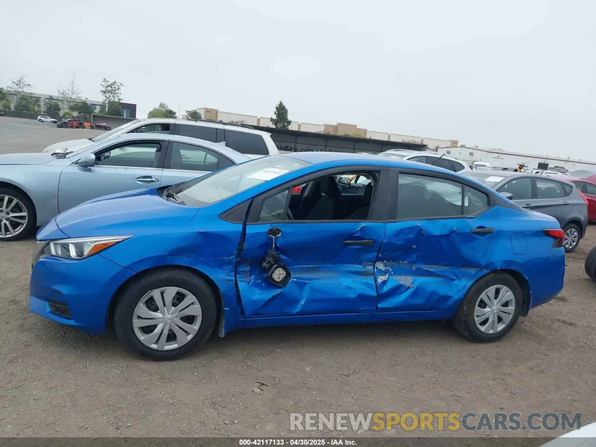 14 fotografías del automóvil dañado 3N1CN8DV3LL870144 NISSAN VERSA 2020
