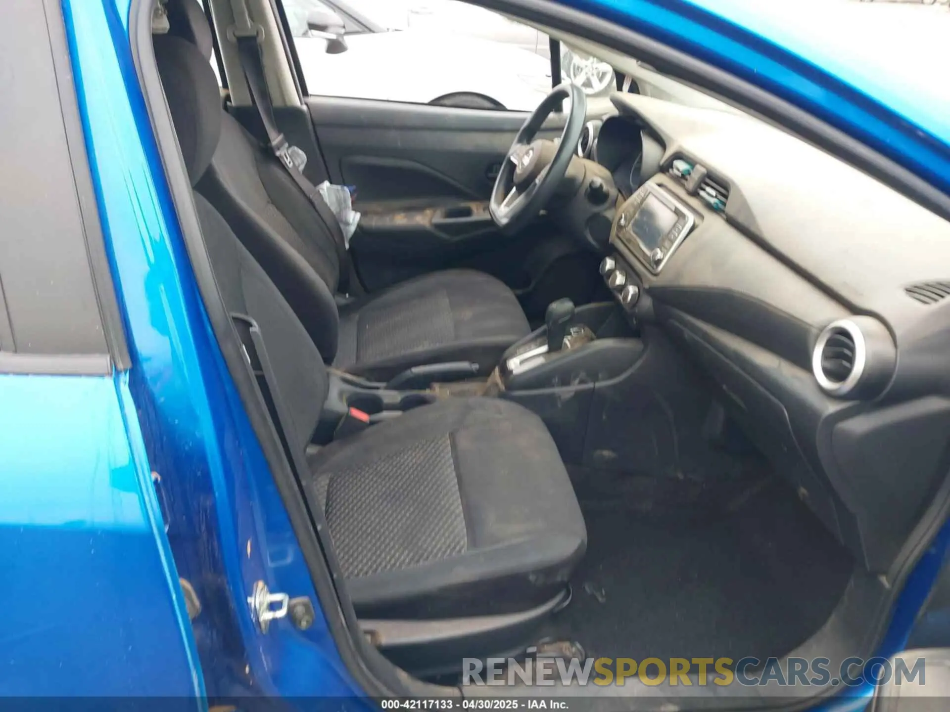 5 fotografías del automóvil dañado 3N1CN8DV3LL870144 NISSAN VERSA 2020