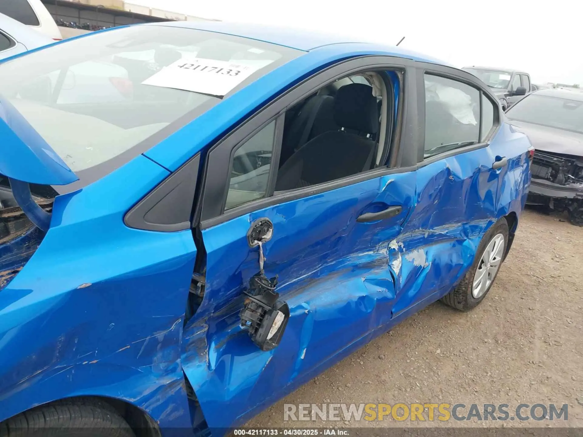6 fotografías del automóvil dañado 3N1CN8DV3LL870144 NISSAN VERSA 2020