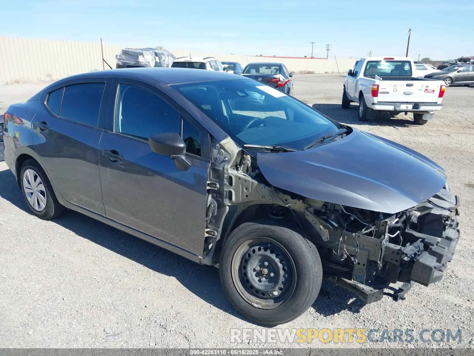 1 fotografías del automóvil dañado 3N1CN8DV3LL902977 NISSAN VERSA 2020