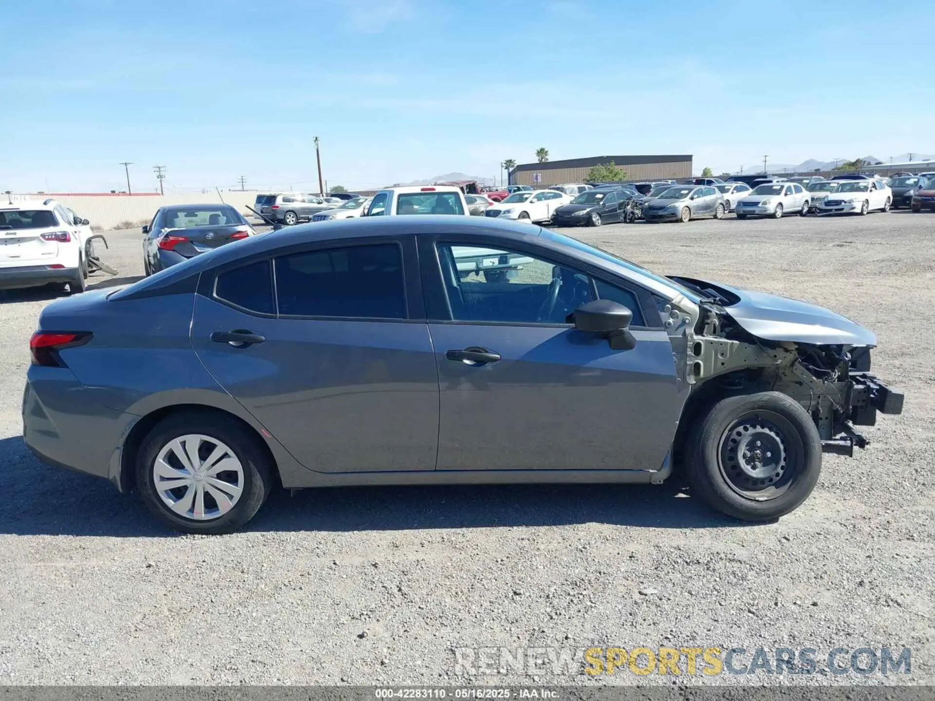 14 fotografías del automóvil dañado 3N1CN8DV3LL902977 NISSAN VERSA 2020