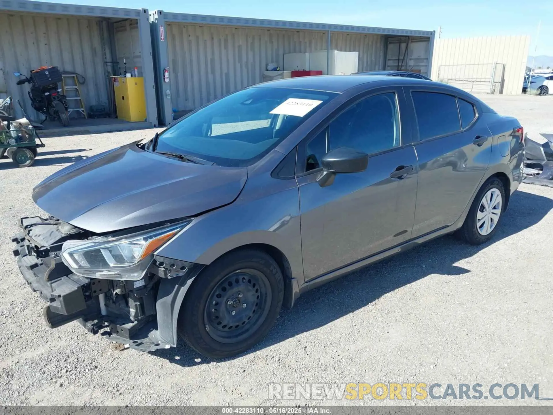 2 fotografías del automóvil dañado 3N1CN8DV3LL902977 NISSAN VERSA 2020