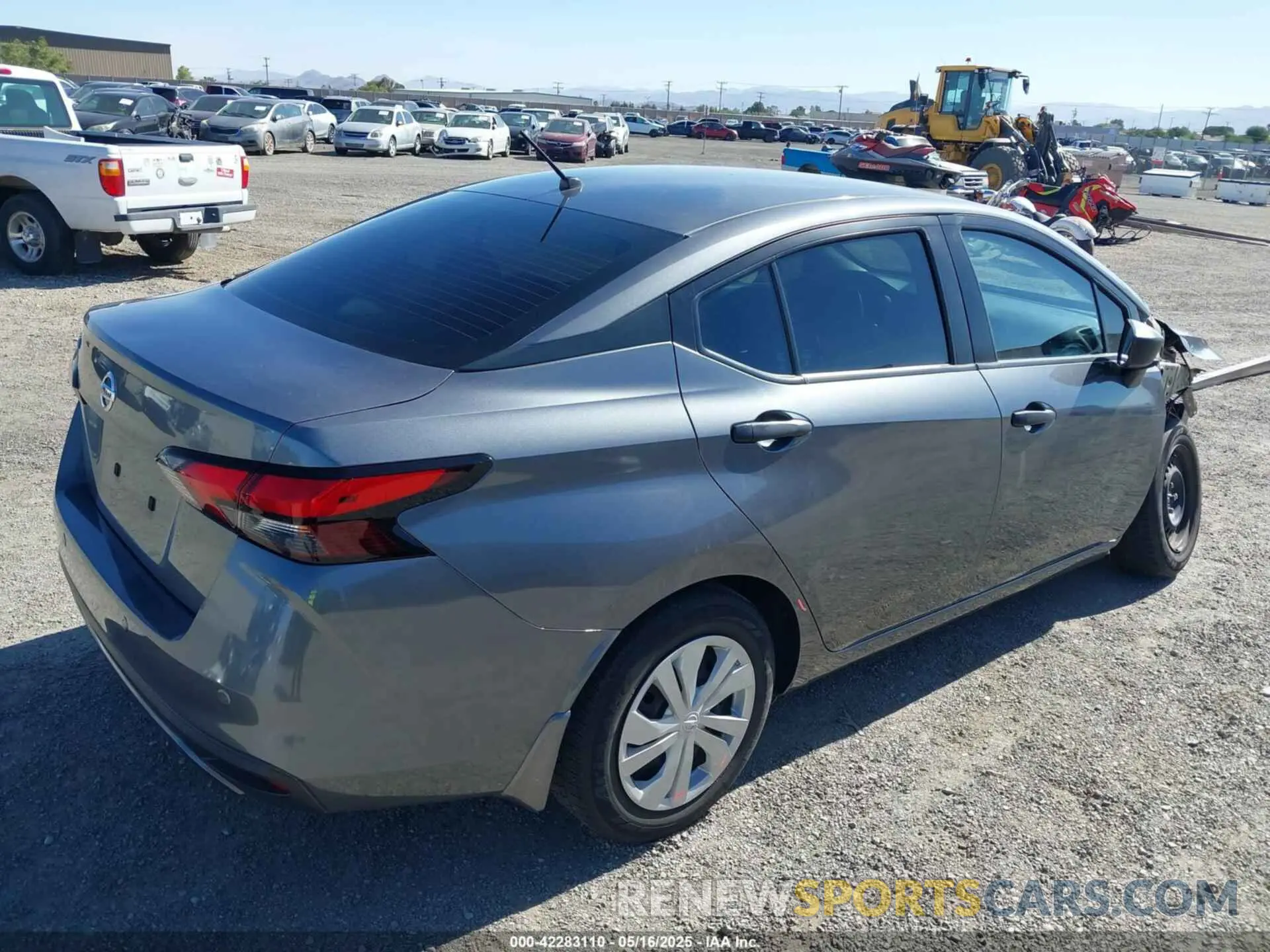4 fotografías del automóvil dañado 3N1CN8DV3LL902977 NISSAN VERSA 2020