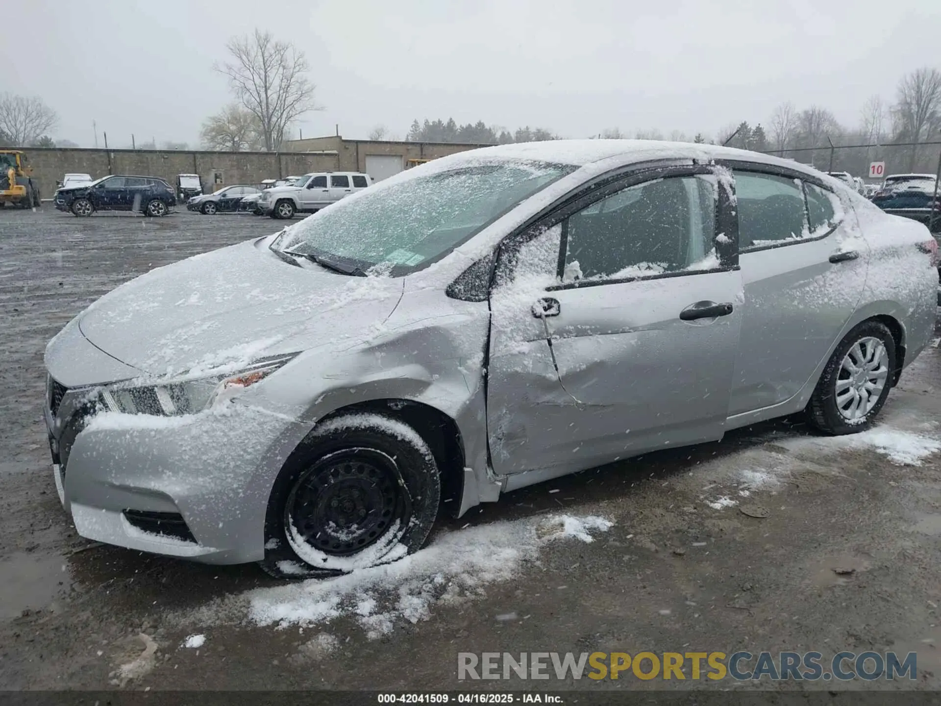 6 fotografías del automóvil dañado 3N1CN8DV3LL903515 NISSAN VERSA 2020