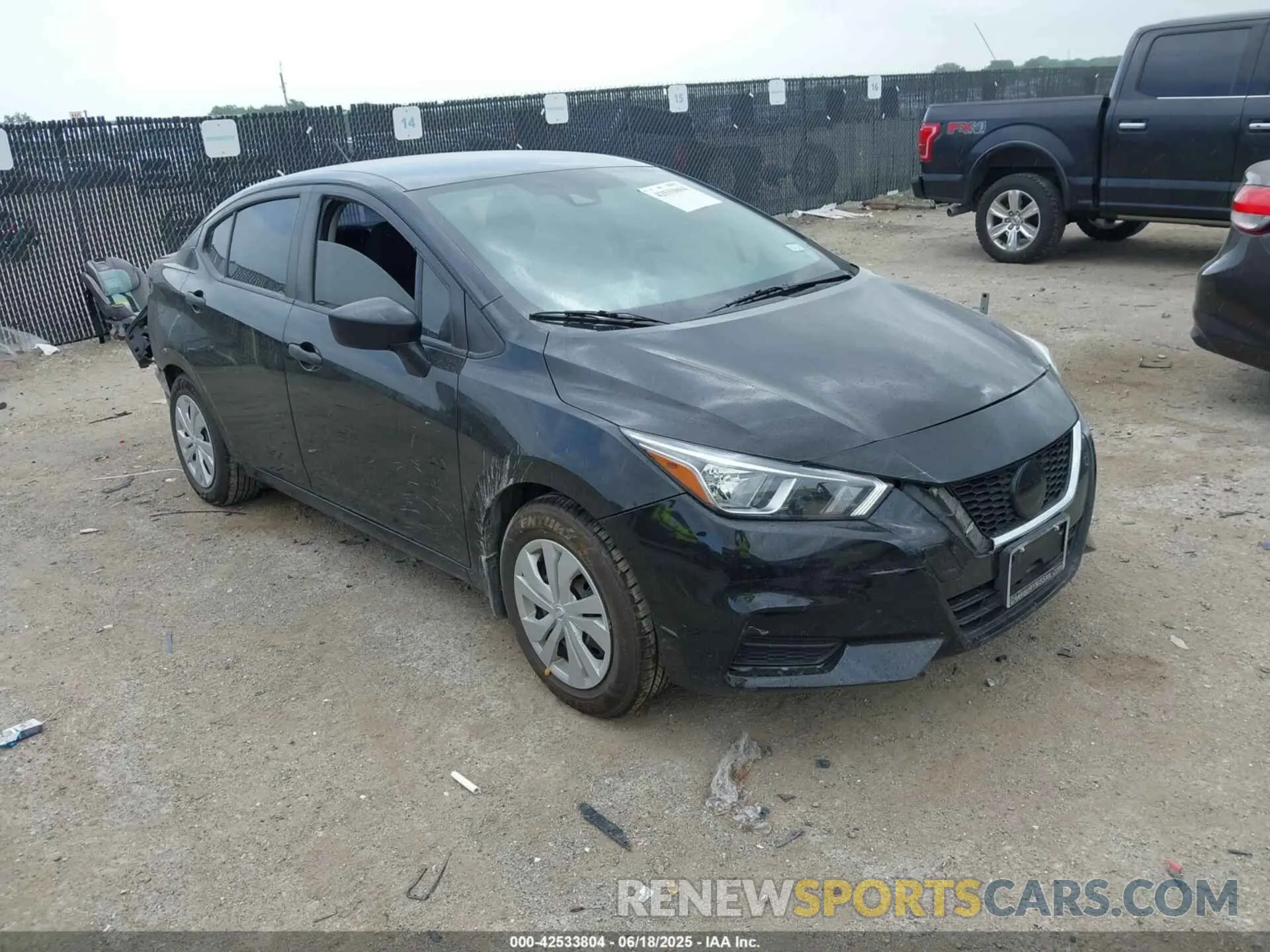 1 fotografías del automóvil dañado 3N1CN8DV3LL913137 NISSAN VERSA 2020