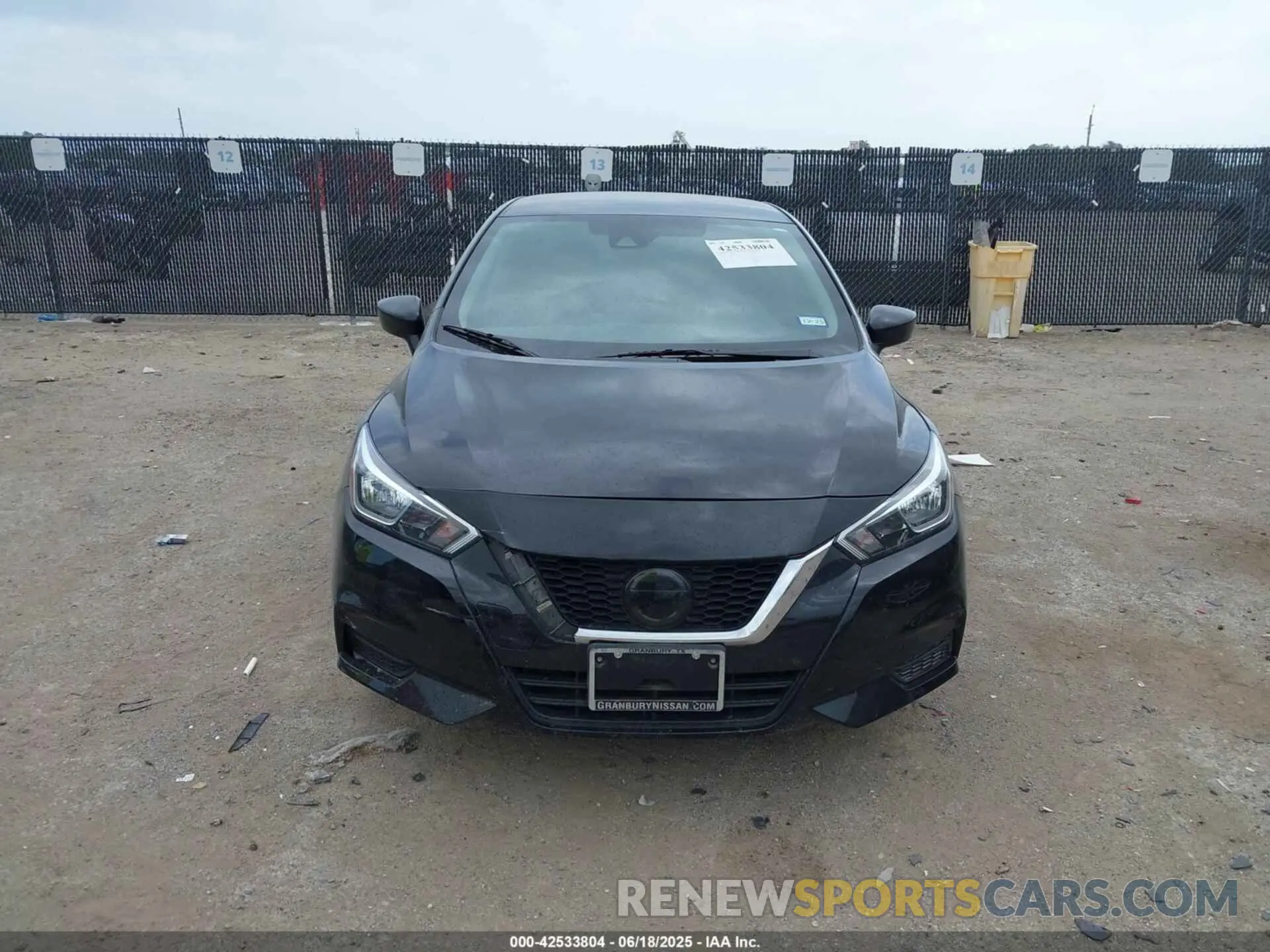 11 fotografías del automóvil dañado 3N1CN8DV3LL913137 NISSAN VERSA 2020