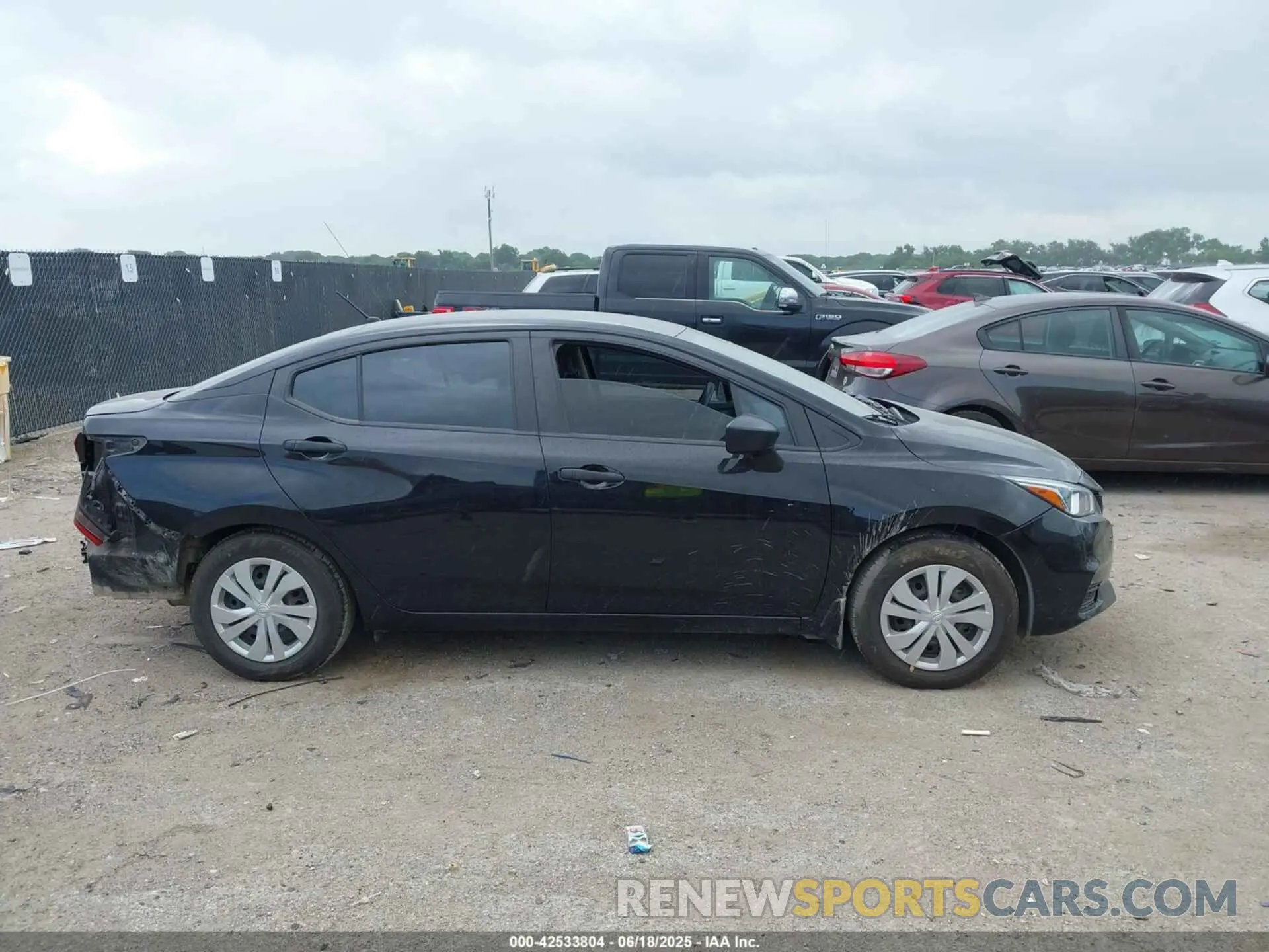 12 fotografías del automóvil dañado 3N1CN8DV3LL913137 NISSAN VERSA 2020
