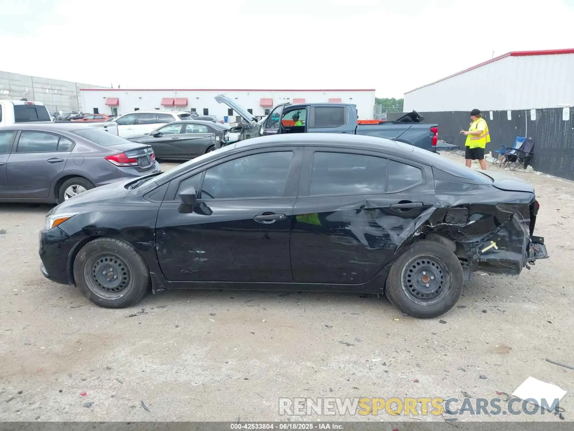 13 fotografías del automóvil dañado 3N1CN8DV3LL913137 NISSAN VERSA 2020