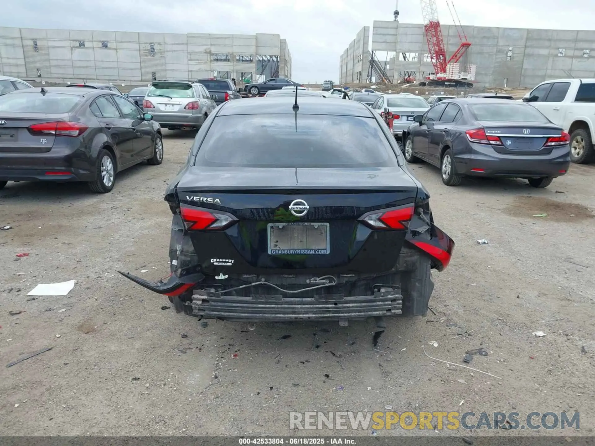 15 fotografías del automóvil dañado 3N1CN8DV3LL913137 NISSAN VERSA 2020