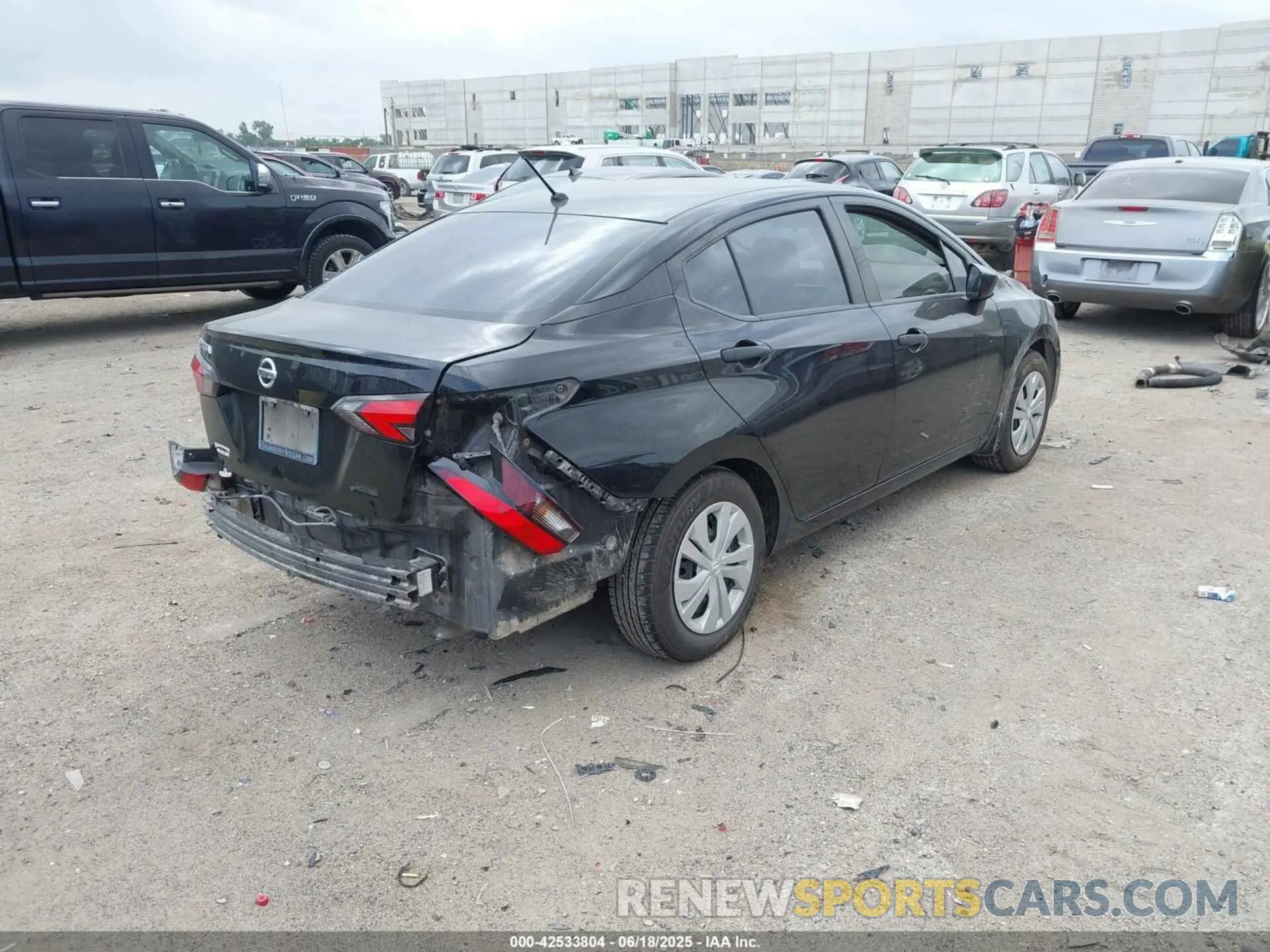 4 fotografías del automóvil dañado 3N1CN8DV3LL913137 NISSAN VERSA 2020