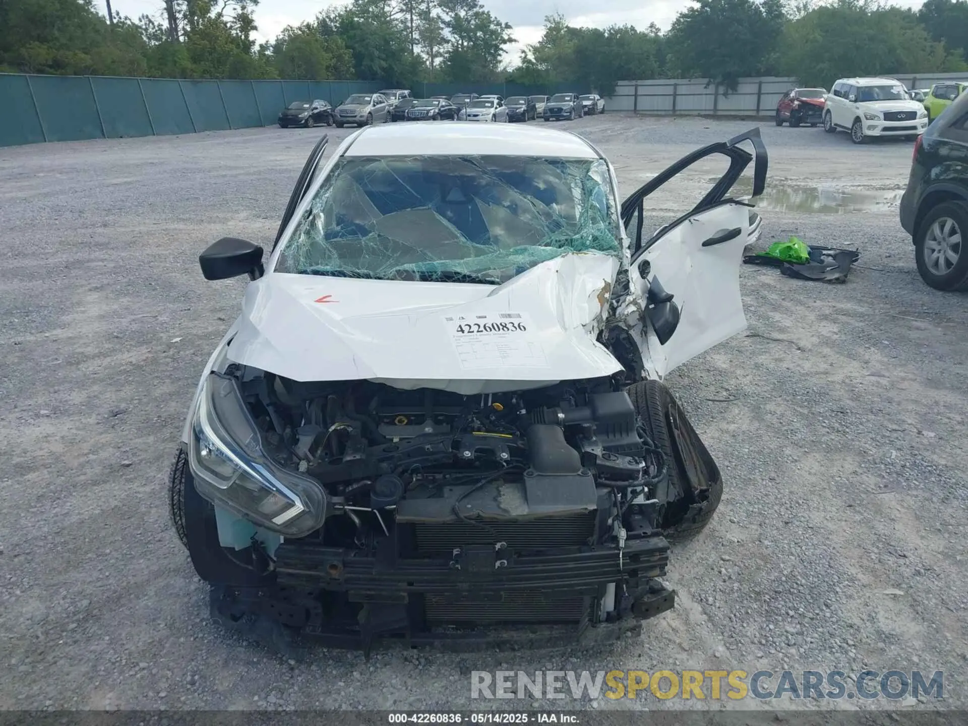 13 fotografías del automóvil dañado 3N1CN8DV4LL864966 NISSAN VERSA 2020