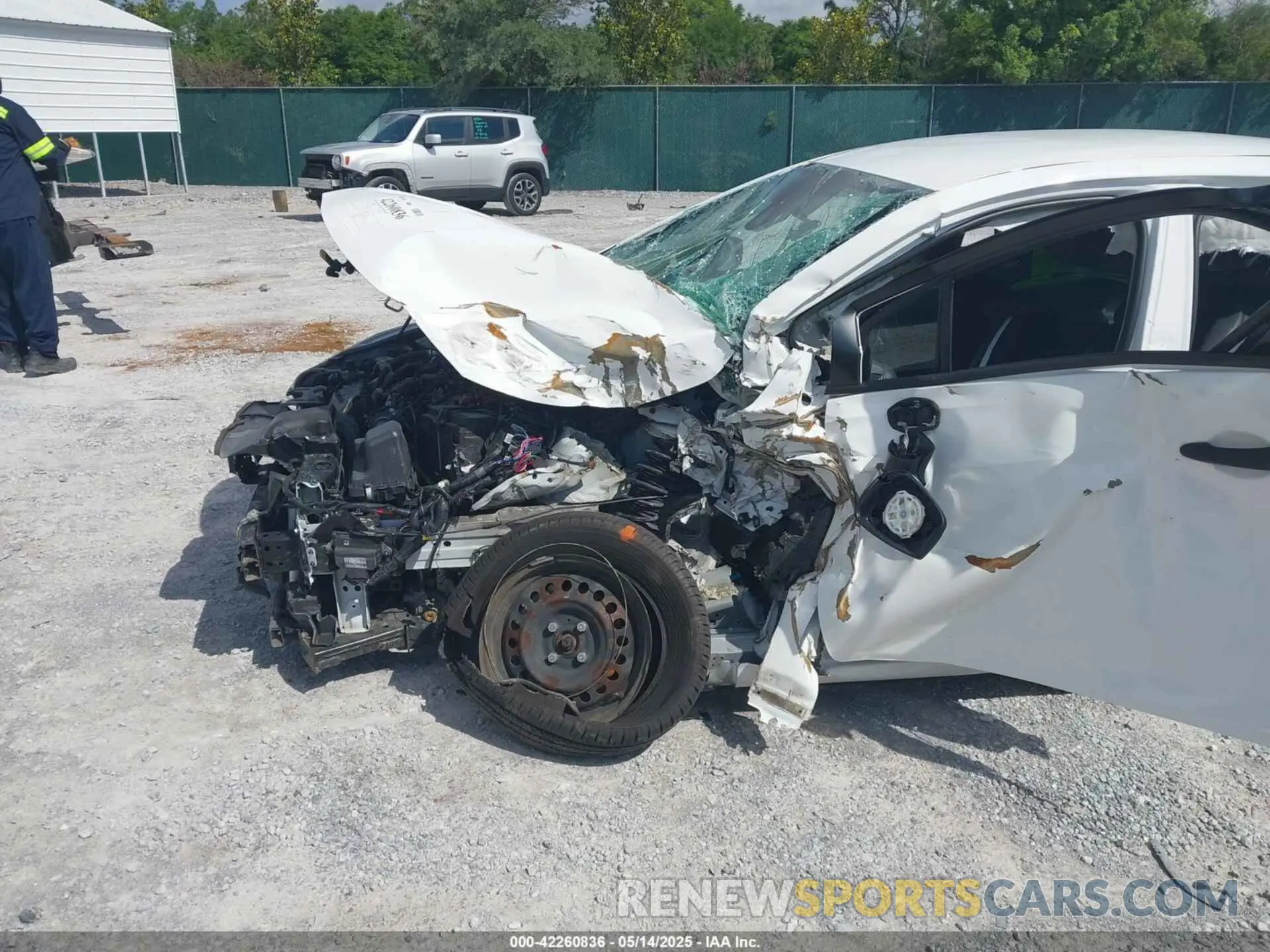 6 fotografías del automóvil dañado 3N1CN8DV4LL864966 NISSAN VERSA 2020
