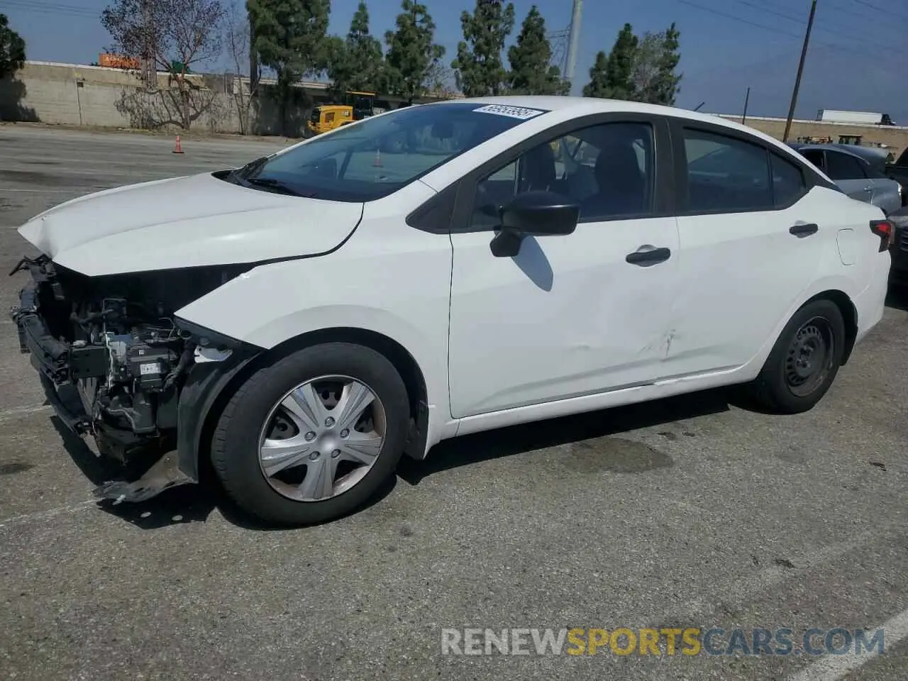 1 fotografías del automóvil dañado 3N1CN8DV4LL885963 NISSAN VERSA 2020