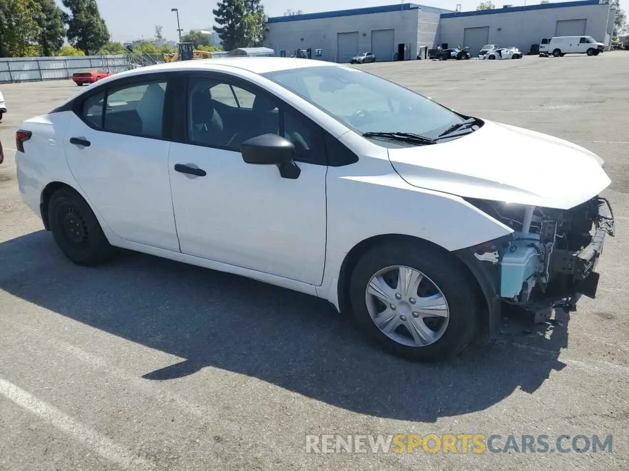 4 fotografías del automóvil dañado 3N1CN8DV4LL885963 NISSAN VERSA 2020
