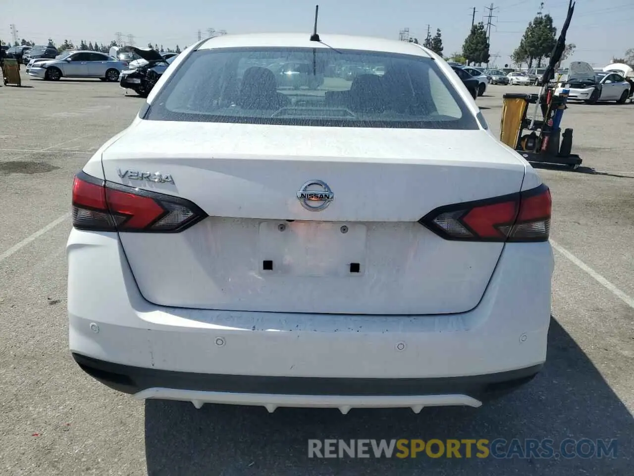 6 fotografías del automóvil dañado 3N1CN8DV4LL885963 NISSAN VERSA 2020