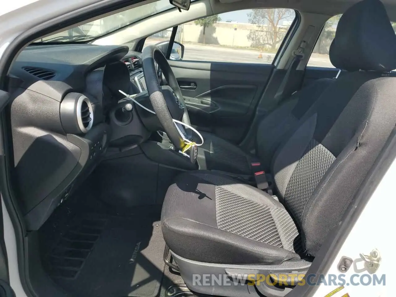 7 fotografías del automóvil dañado 3N1CN8DV4LL885963 NISSAN VERSA 2020