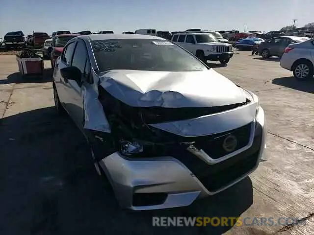 11 fotografías del automóvil dañado 3N1CN8DV4LL897403 NISSAN VERSA 2020