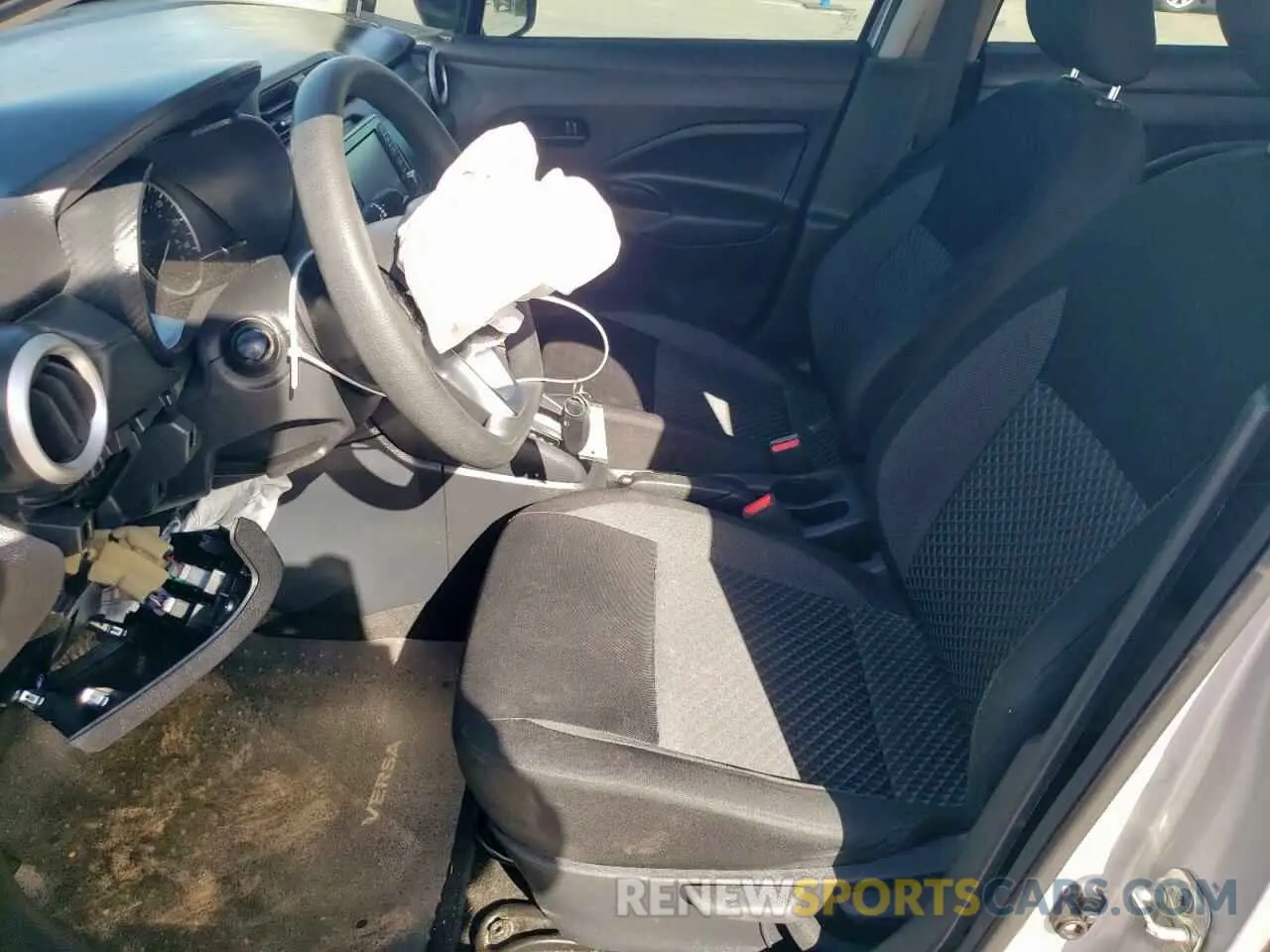 7 fotografías del automóvil dañado 3N1CN8DV4LL897403 NISSAN VERSA 2020