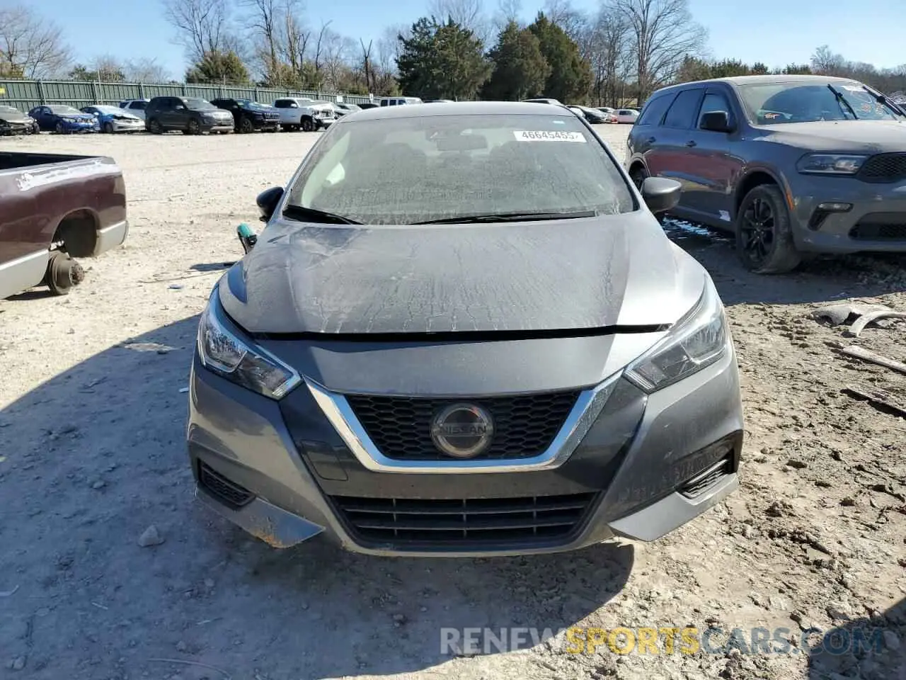 5 fotografías del automóvil dañado 3N1CN8DV4LL909324 NISSAN VERSA 2020