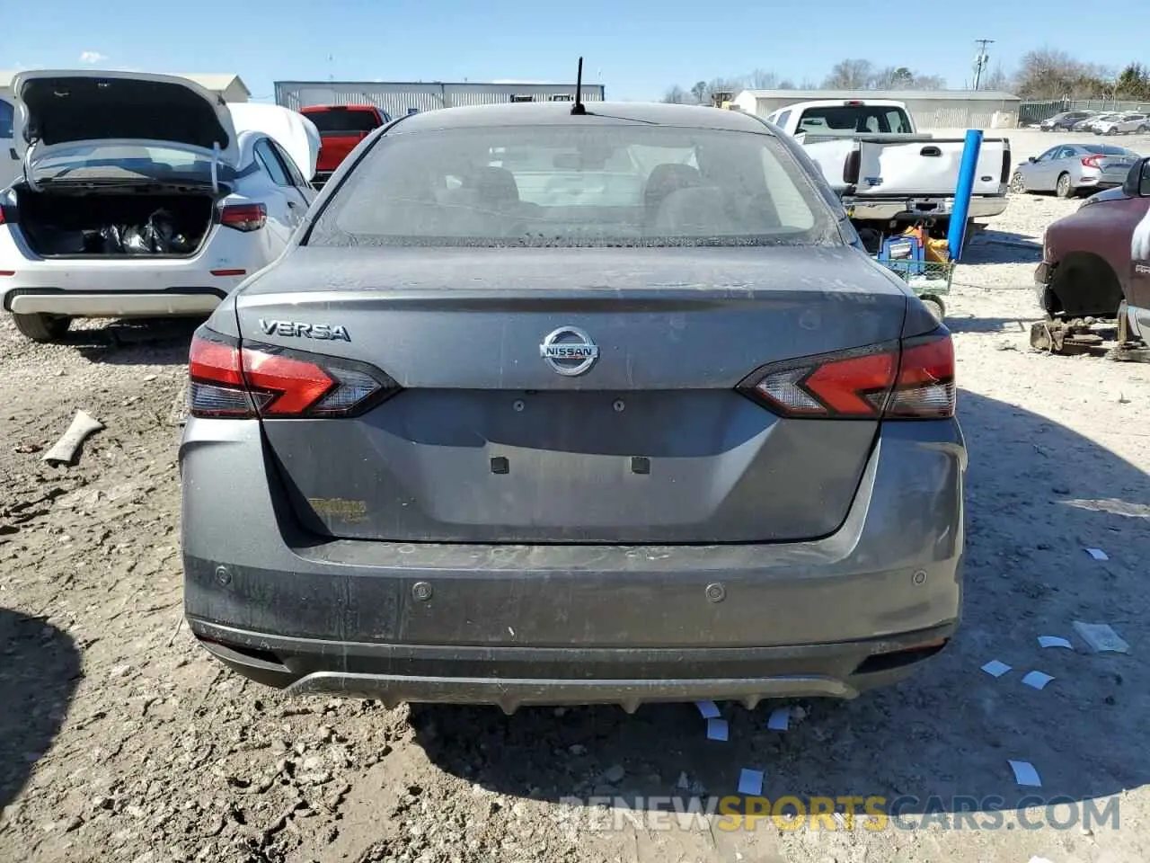 6 fotografías del automóvil dañado 3N1CN8DV4LL909324 NISSAN VERSA 2020