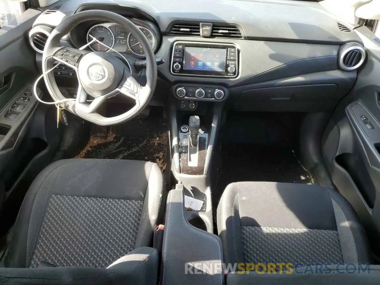 8 fotografías del automóvil dañado 3N1CN8DV4LL909324 NISSAN VERSA 2020