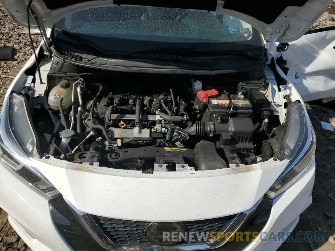 11 fotografías del automóvil dañado 3N1CN8DV4LL909663 NISSAN VERSA 2020